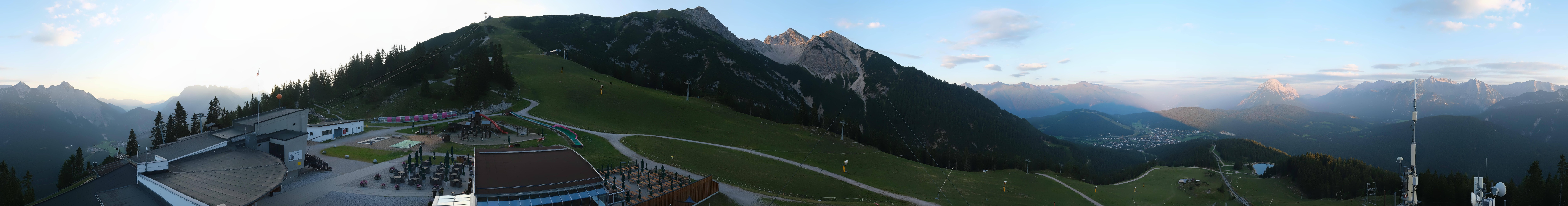 Archiv Foto Webcam Rosshütte Olympiaregion Seefeld