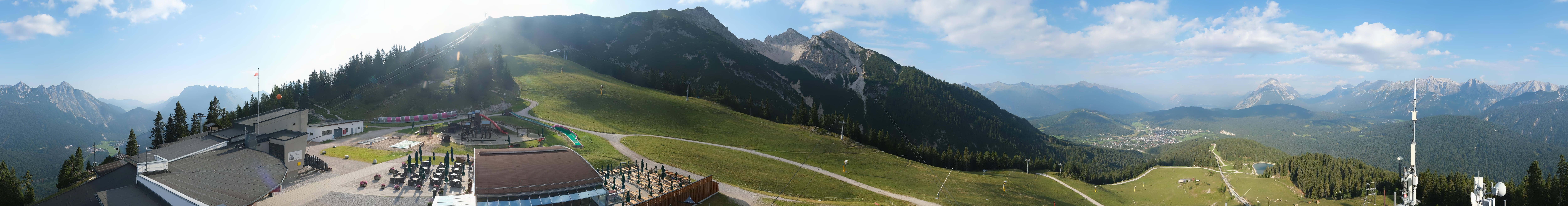Archiv Foto Webcam Rosshütte Olympiaregion Seefeld