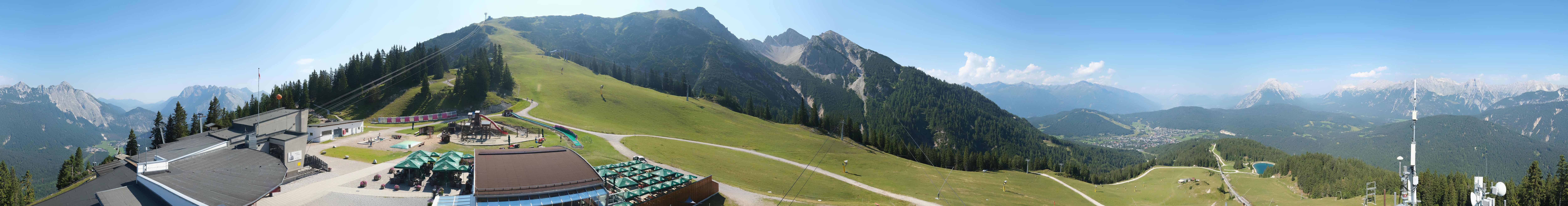 Archiv Foto Webcam Rosshütte Olympiaregion Seefeld