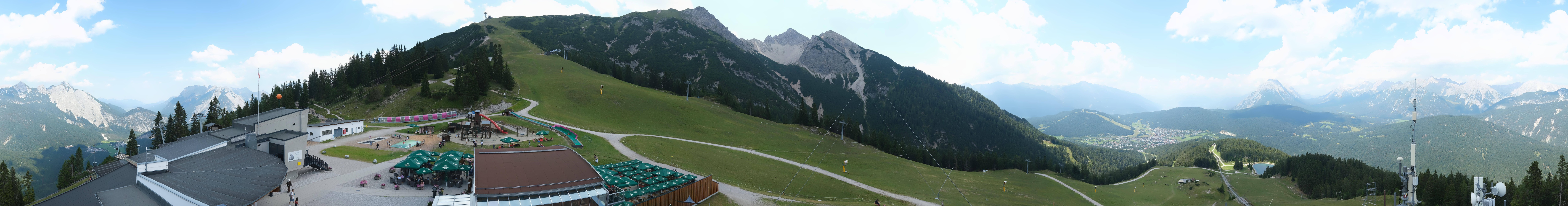 Archiv Foto Webcam Rosshütte Olympiaregion Seefeld