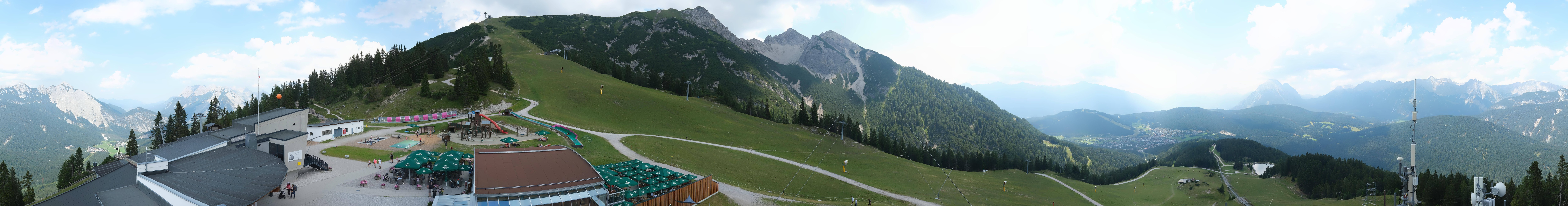 Archiv Foto Webcam Rosshütte Olympiaregion Seefeld