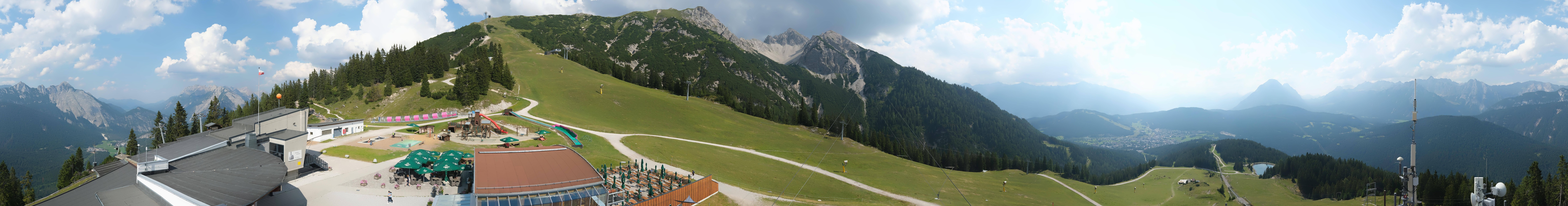 Archiv Foto Webcam Rosshütte Olympiaregion Seefeld