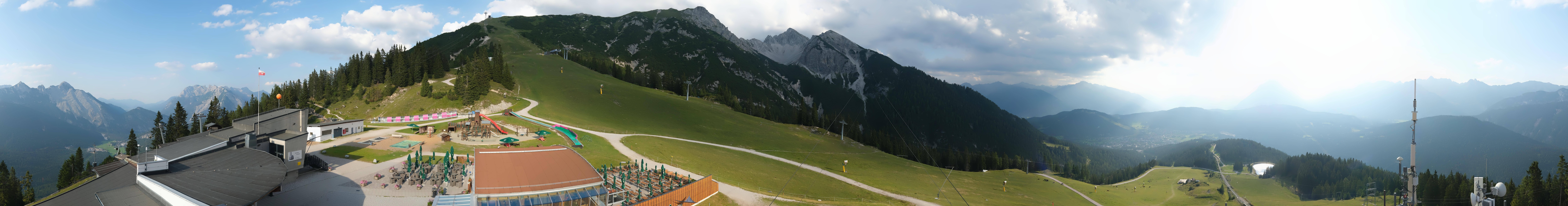 Archiv Foto Webcam Rosshütte Olympiaregion Seefeld