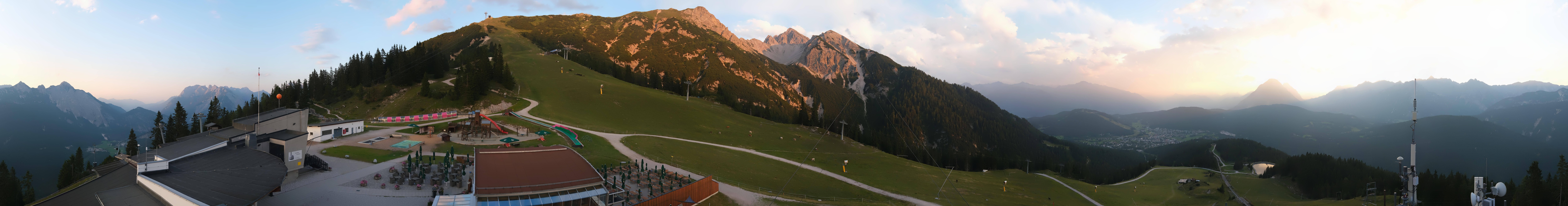 Archiv Foto Webcam Rosshütte Olympiaregion Seefeld