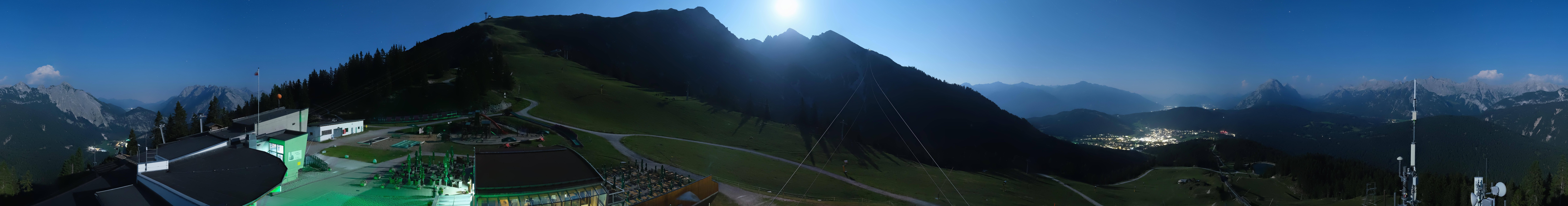 Archiv Foto Webcam Rosshütte Olympiaregion Seefeld