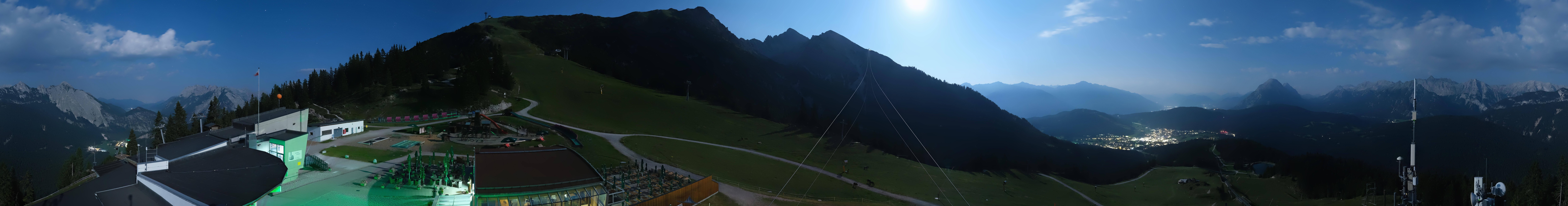 Archiv Foto Webcam Rosshütte Olympiaregion Seefeld