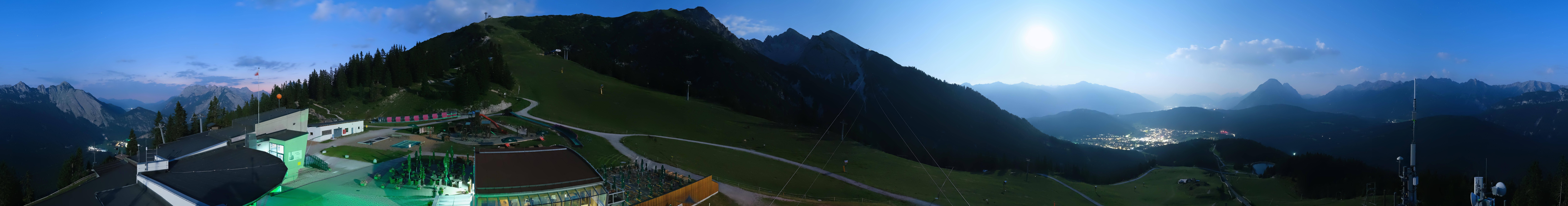 Archiv Foto Webcam Rosshütte Olympiaregion Seefeld