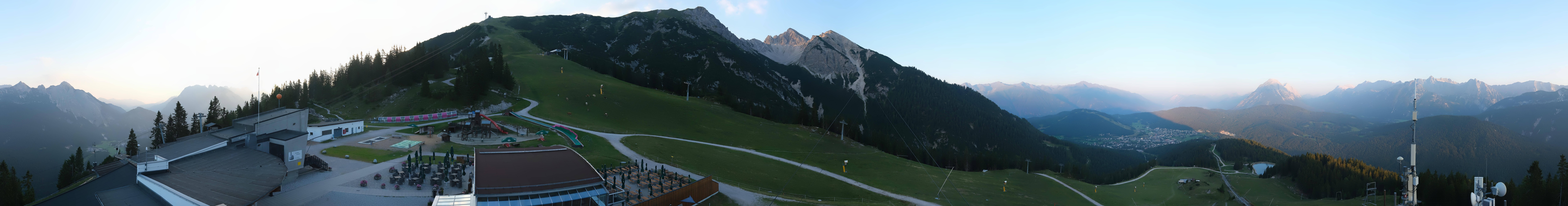 Archiv Foto Webcam Rosshütte Olympiaregion Seefeld