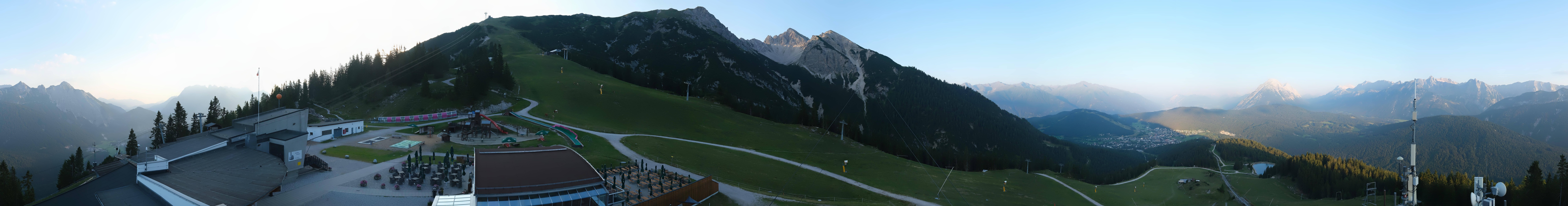Archiv Foto Webcam Rosshütte Olympiaregion Seefeld