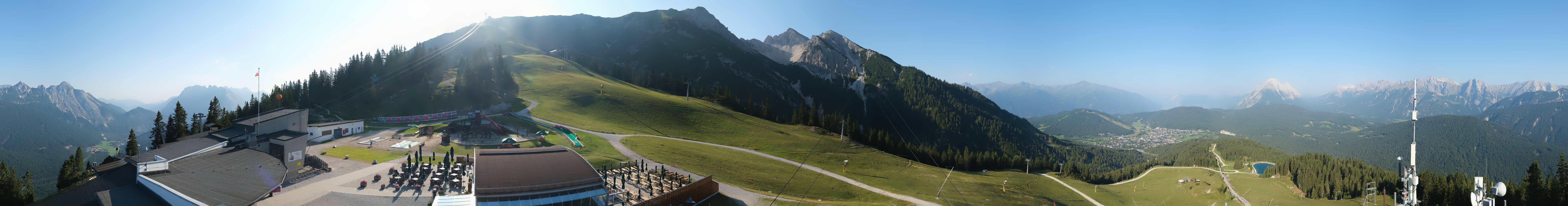 Archiv Foto Webcam Rosshütte Olympiaregion Seefeld