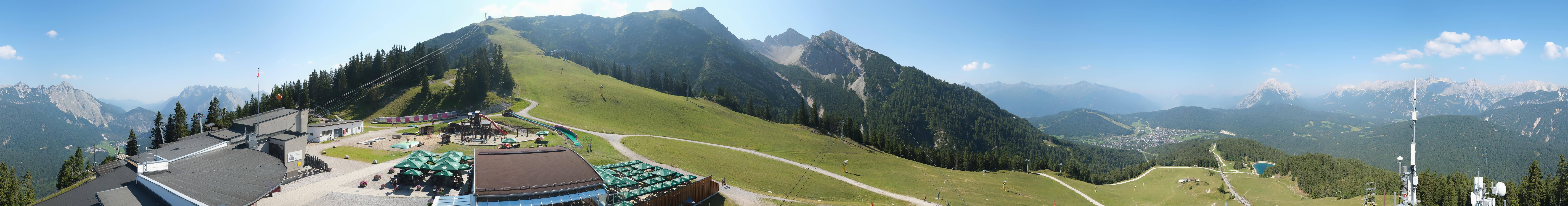 Archiv Foto Webcam Rosshütte Olympiaregion Seefeld