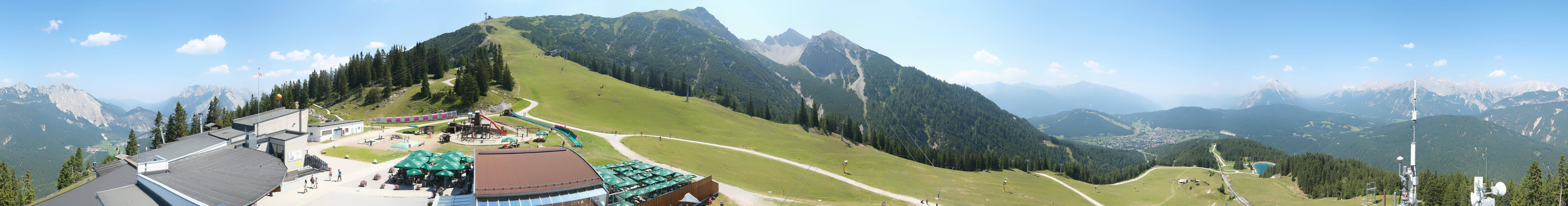 Archiv Foto Webcam Rosshütte Olympiaregion Seefeld