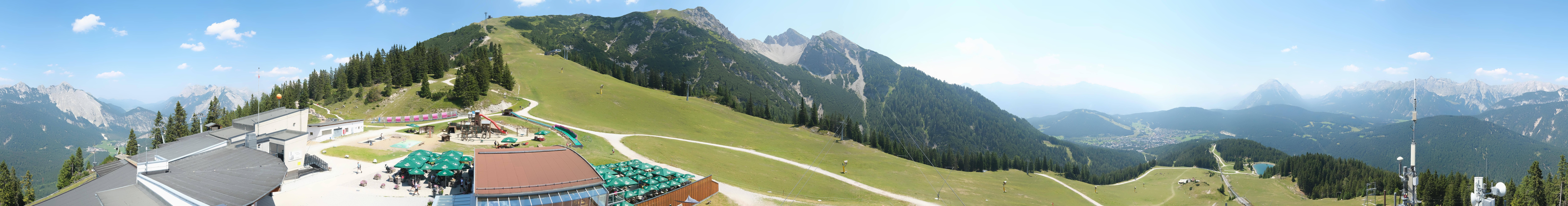 Archiv Foto Webcam Rosshütte Olympiaregion Seefeld