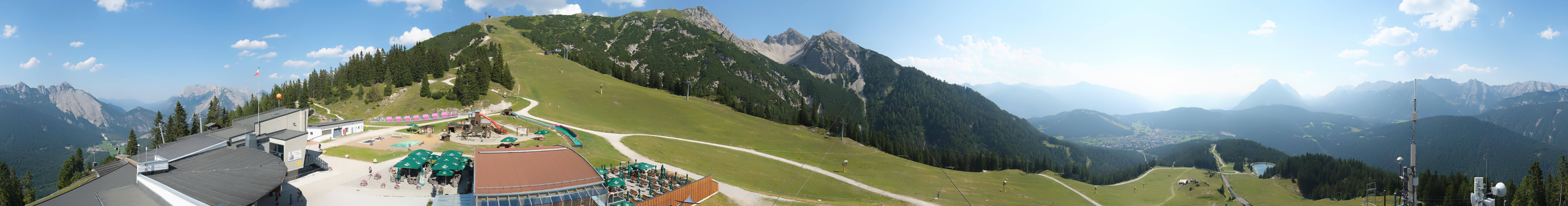 Archiv Foto Webcam Rosshütte Olympiaregion Seefeld