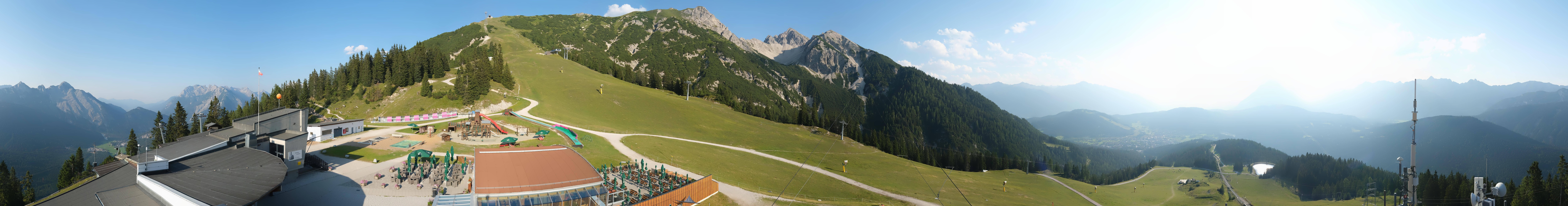 Archiv Foto Webcam Rosshütte Olympiaregion Seefeld