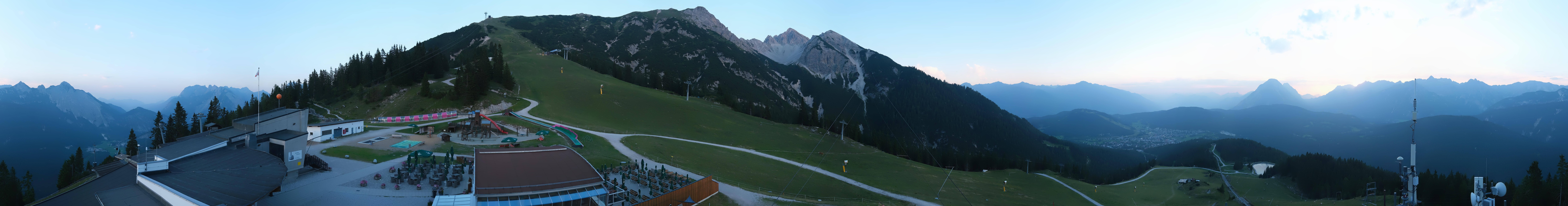 Archiv Foto Webcam Rosshütte Olympiaregion Seefeld
