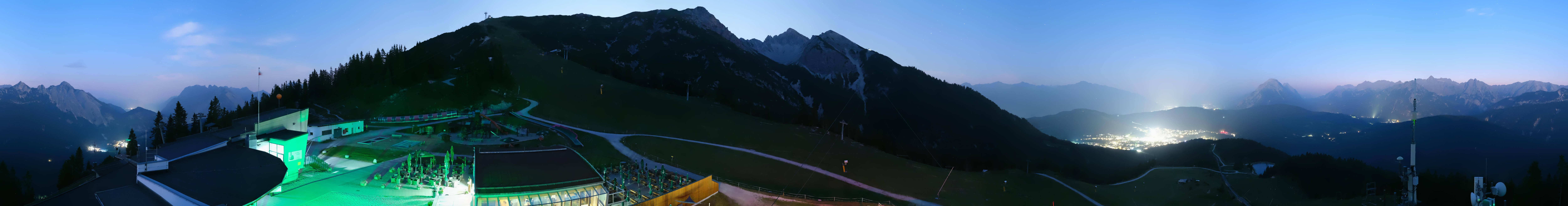 Archiv Foto Webcam Rosshütte Olympiaregion Seefeld