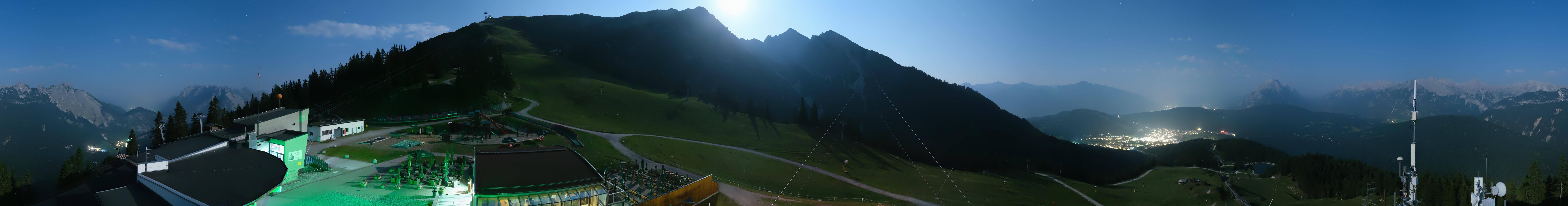 Archiv Foto Webcam Rosshütte Olympiaregion Seefeld