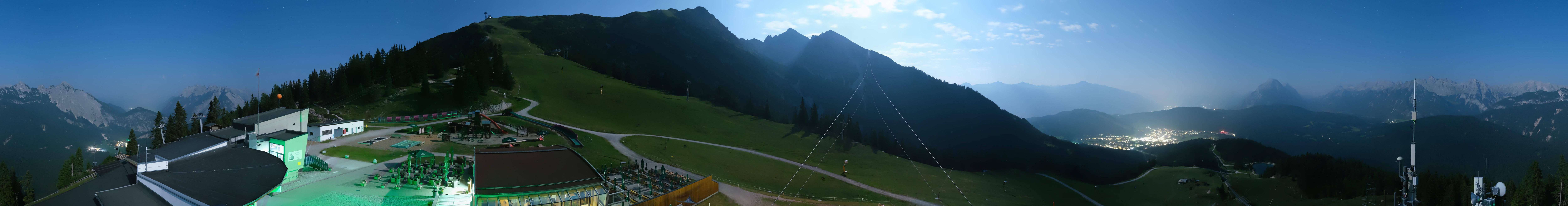 Archiv Foto Webcam Rosshütte Olympiaregion Seefeld