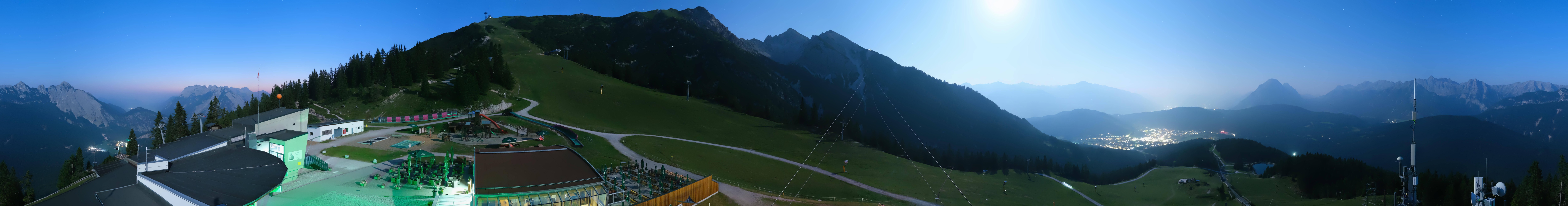 Archiv Foto Webcam Rosshütte Olympiaregion Seefeld