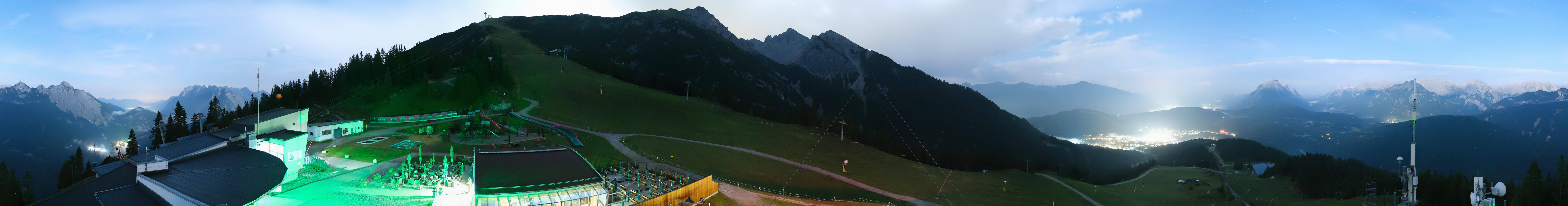 Archiv Foto Webcam Rosshütte Olympiaregion Seefeld