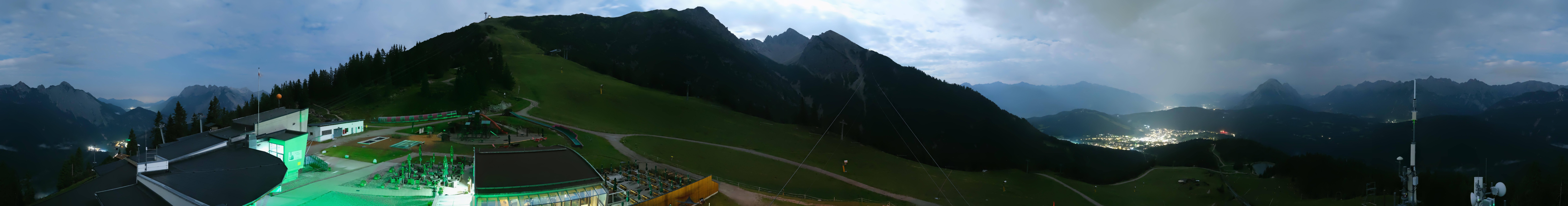 Archiv Foto Webcam Rosshütte Olympiaregion Seefeld