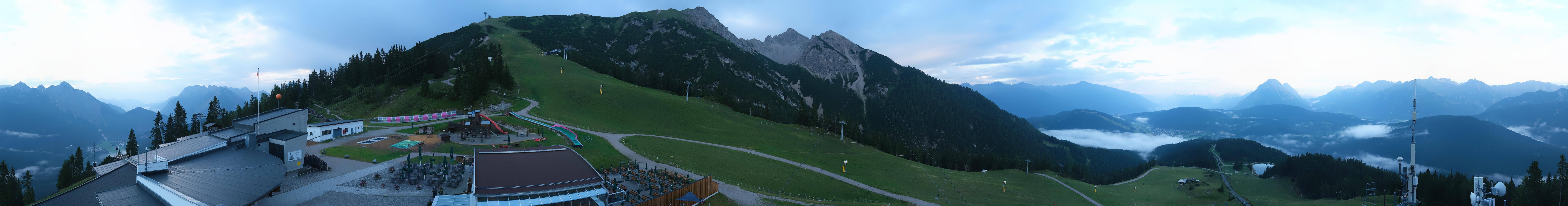 Archiv Foto Webcam Rosshütte Olympiaregion Seefeld