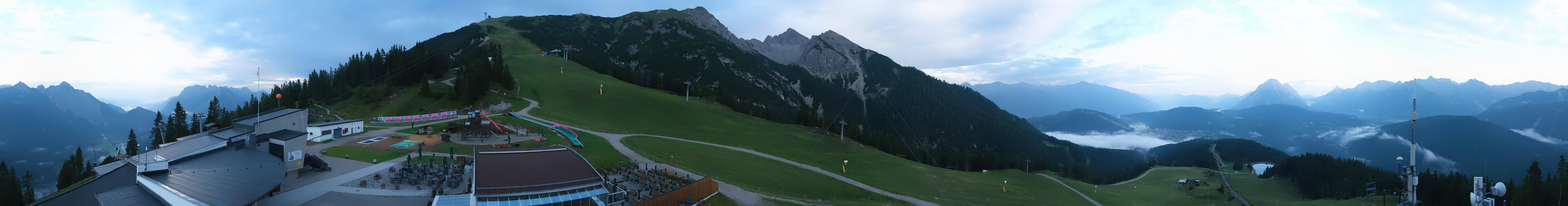 Archiv Foto Webcam Rosshütte Olympiaregion Seefeld