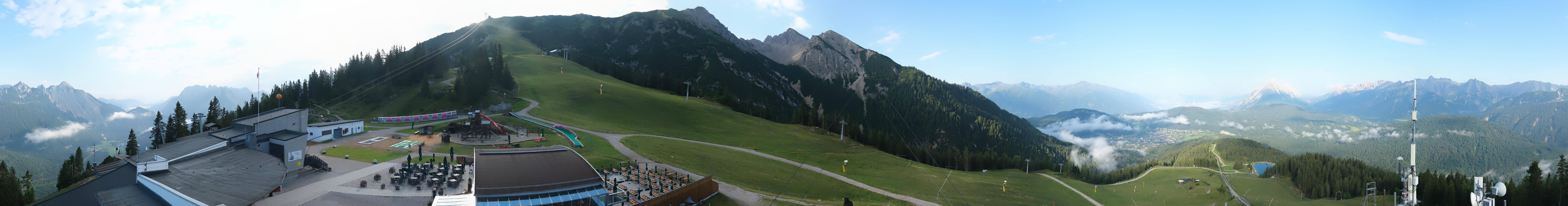 Archiv Foto Webcam Rosshütte Olympiaregion Seefeld