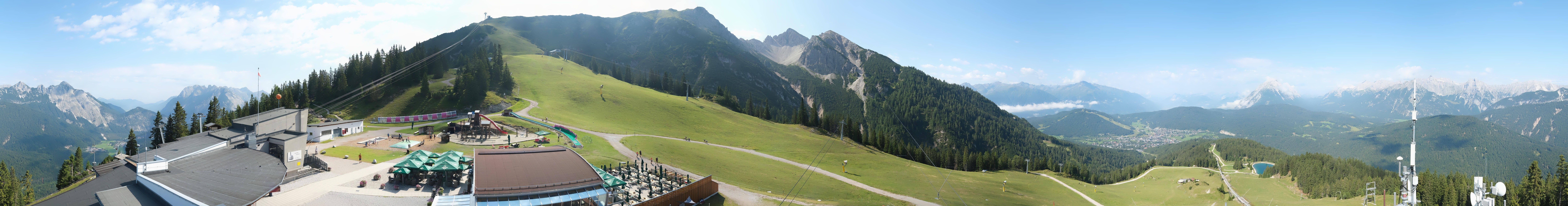 Archiv Foto Webcam Rosshütte Olympiaregion Seefeld