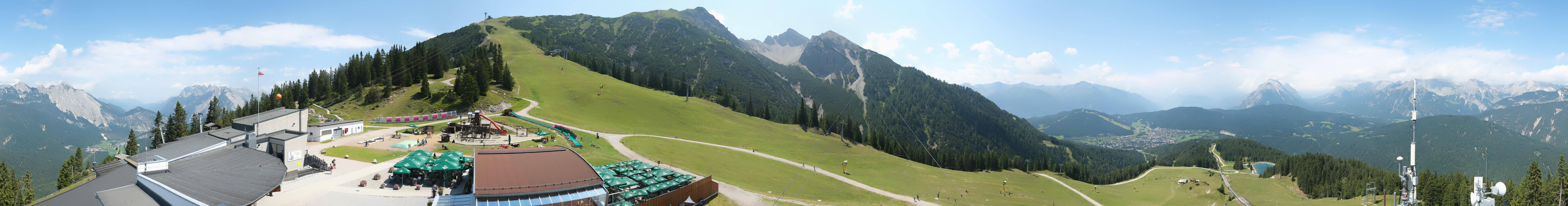Archiv Foto Webcam Rosshütte Olympiaregion Seefeld