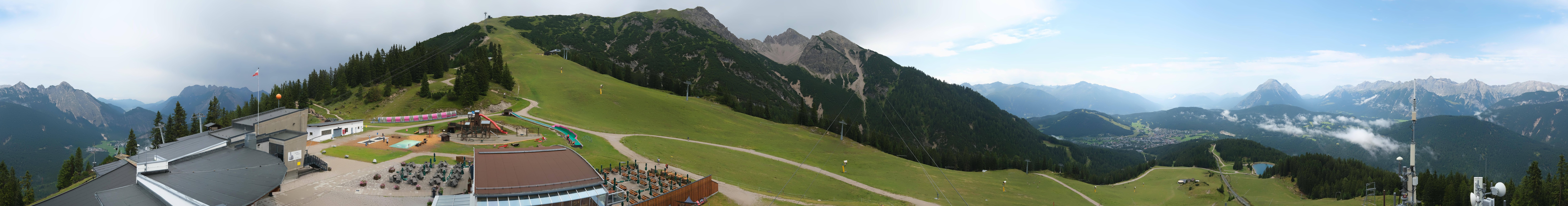Archiv Foto Webcam Rosshütte Olympiaregion Seefeld