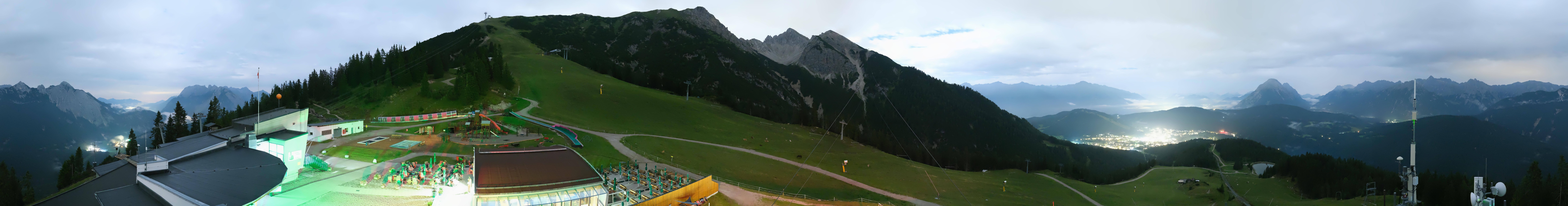 Archiv Foto Webcam Rosshütte Olympiaregion Seefeld