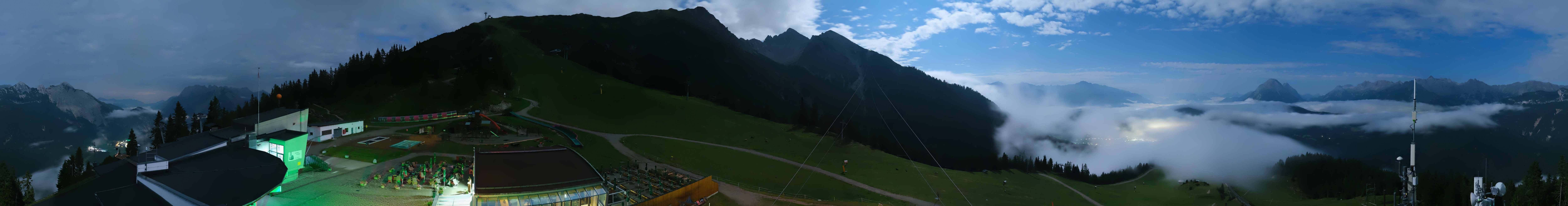 Archiv Foto Webcam Rosshütte Olympiaregion Seefeld