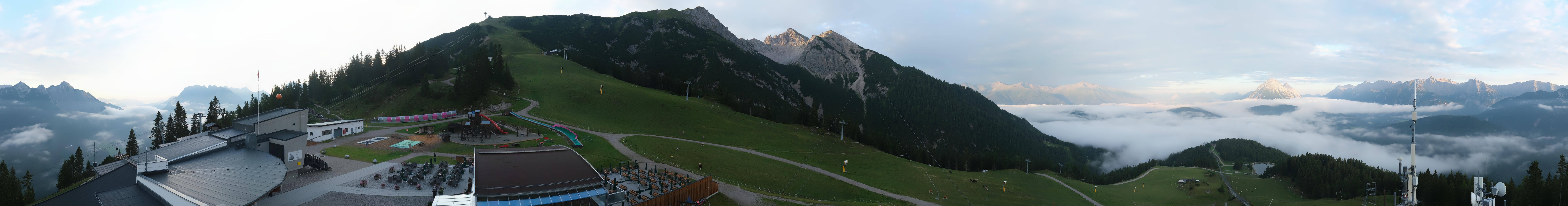 Archiv Foto Webcam Rosshütte Olympiaregion Seefeld