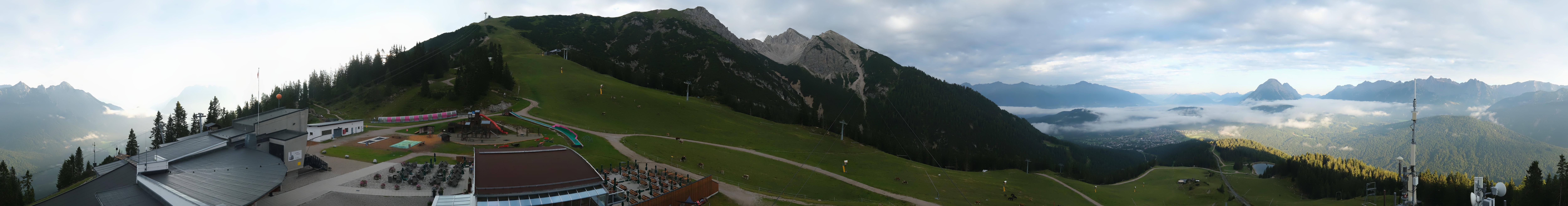 Archiv Foto Webcam Rosshütte Olympiaregion Seefeld