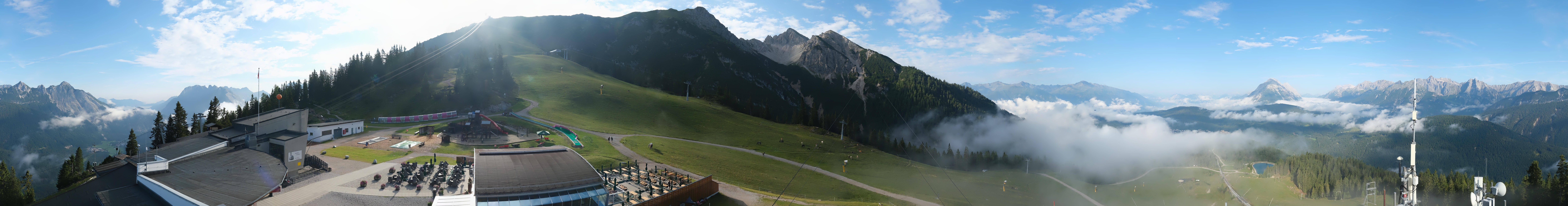 Archiv Foto Webcam Rosshütte Olympiaregion Seefeld
