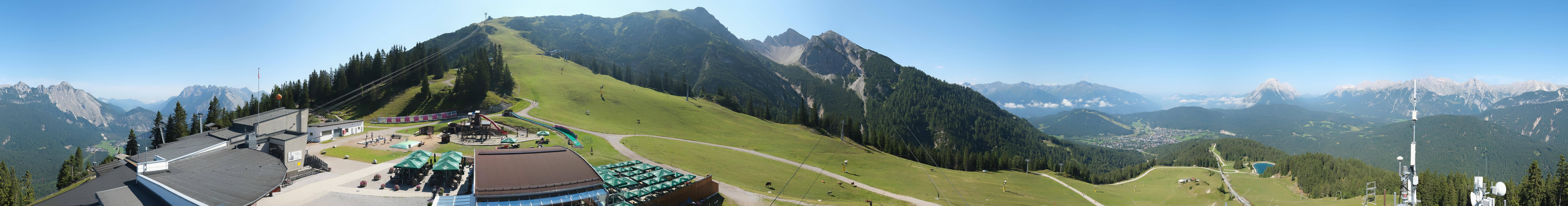 Archiv Foto Webcam Rosshütte Olympiaregion Seefeld