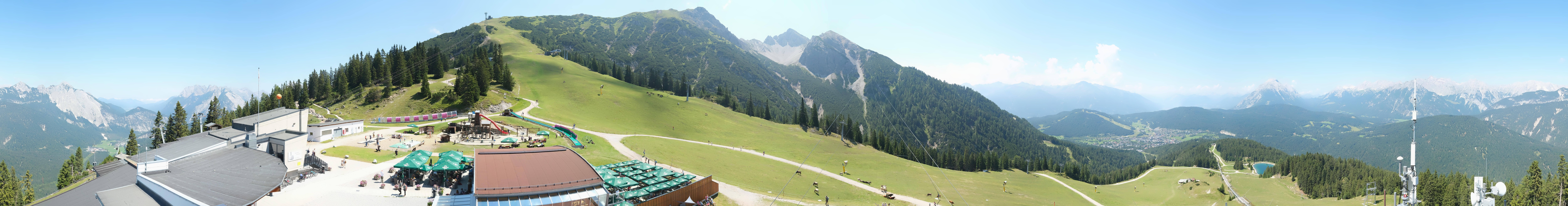Archiv Foto Webcam Rosshütte Olympiaregion Seefeld