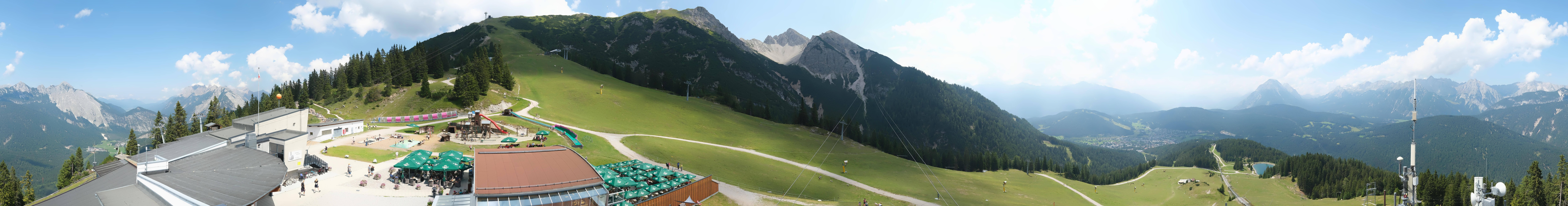 Archiv Foto Webcam Rosshütte Olympiaregion Seefeld