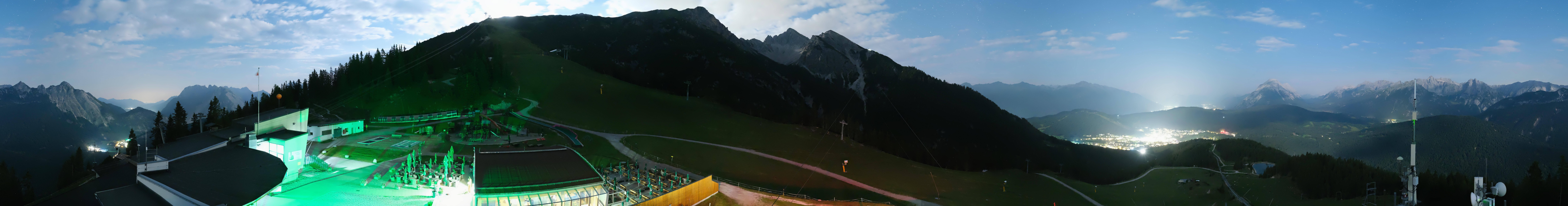 Archiv Foto Webcam Rosshütte Olympiaregion Seefeld