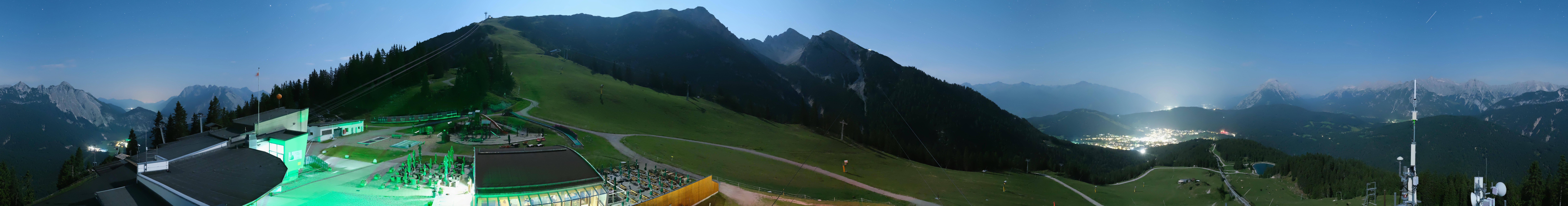Archiv Foto Webcam Rosshütte Olympiaregion Seefeld