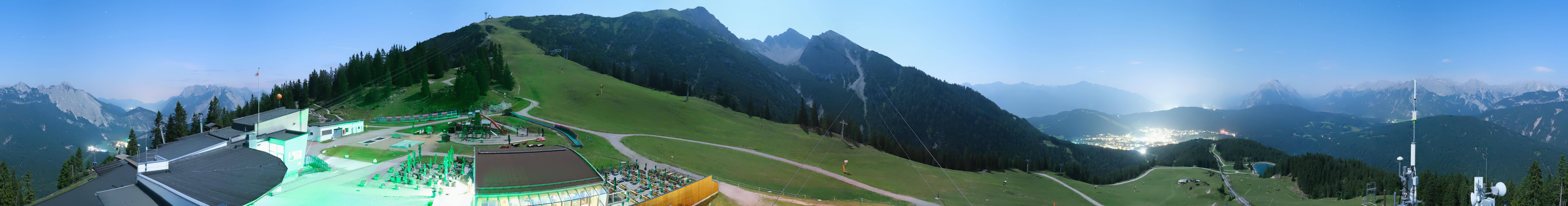 Archiv Foto Webcam Rosshütte Olympiaregion Seefeld