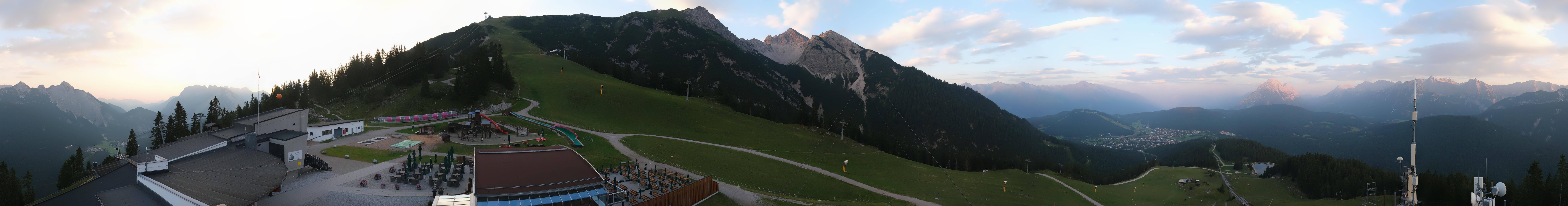 Archiv Foto Webcam Rosshütte Olympiaregion Seefeld