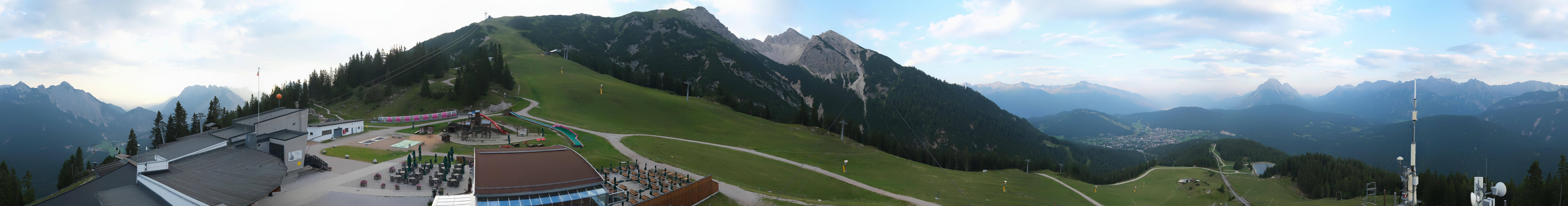 Archiv Foto Webcam Rosshütte Olympiaregion Seefeld