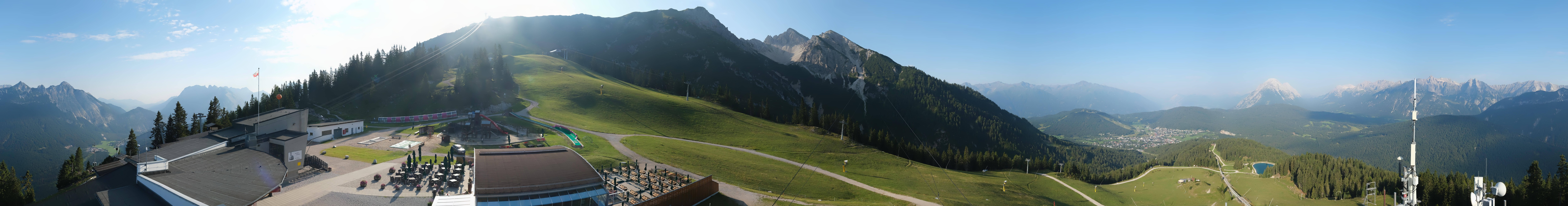 Archiv Foto Webcam Rosshütte Olympiaregion Seefeld