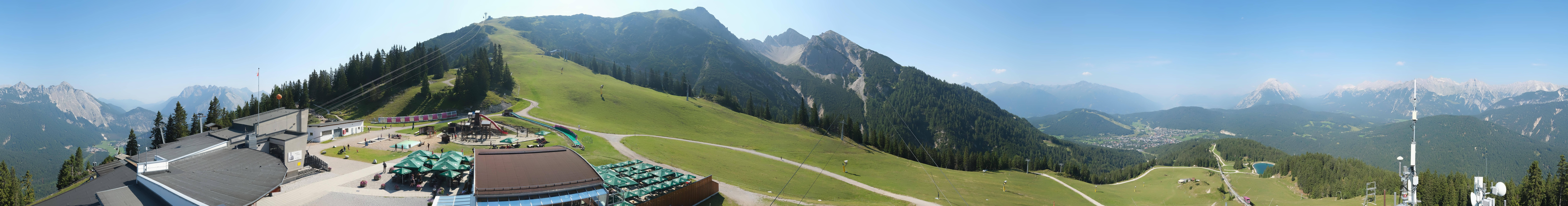 Archiv Foto Webcam Rosshütte Olympiaregion Seefeld