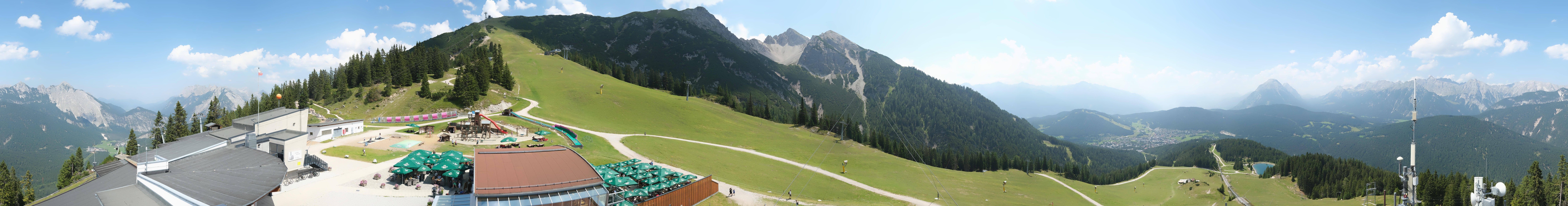 Archiv Foto Webcam Rosshütte Olympiaregion Seefeld