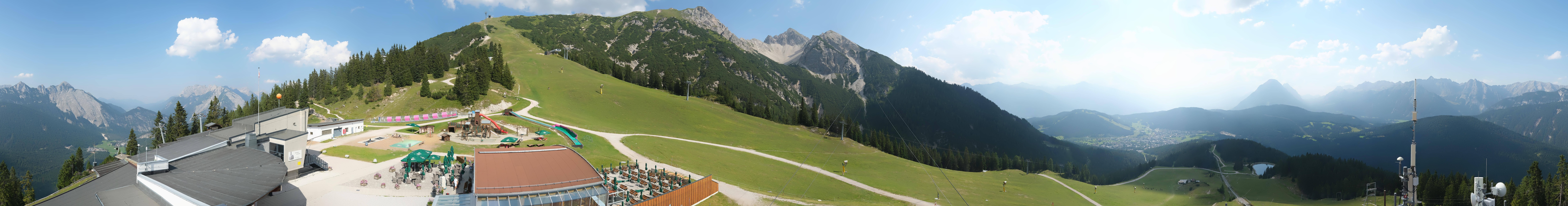 Archiv Foto Webcam Rosshütte Olympiaregion Seefeld