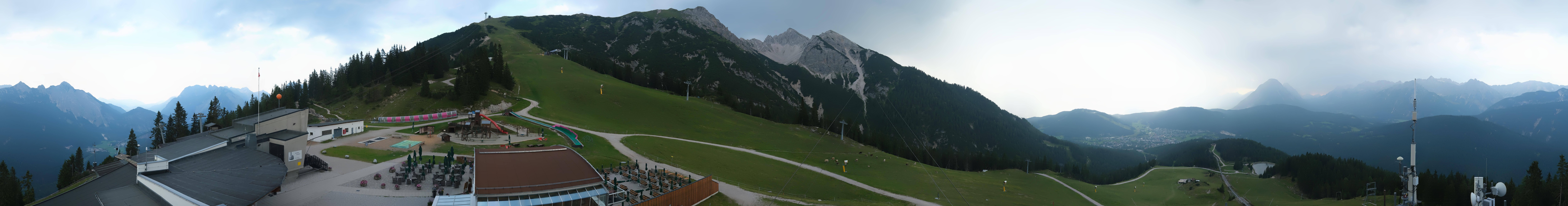 Archiv Foto Webcam Rosshütte Olympiaregion Seefeld